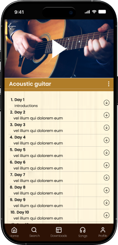 Redesigned App Screenshot